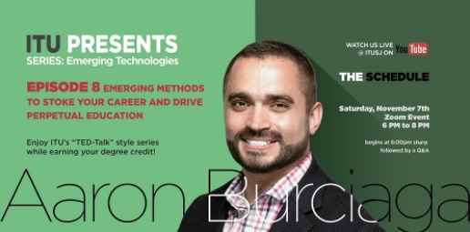 ITU Presents Episode 8 with Aaron Burciaga