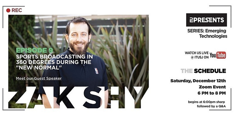 ITU Presents Episode 9 with Zak Shy